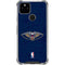 NBA New Orleans Pelicans Distressed Google Pixel 4a 5G Clear Case